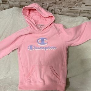 Champion Kids Light Pink Hoodie